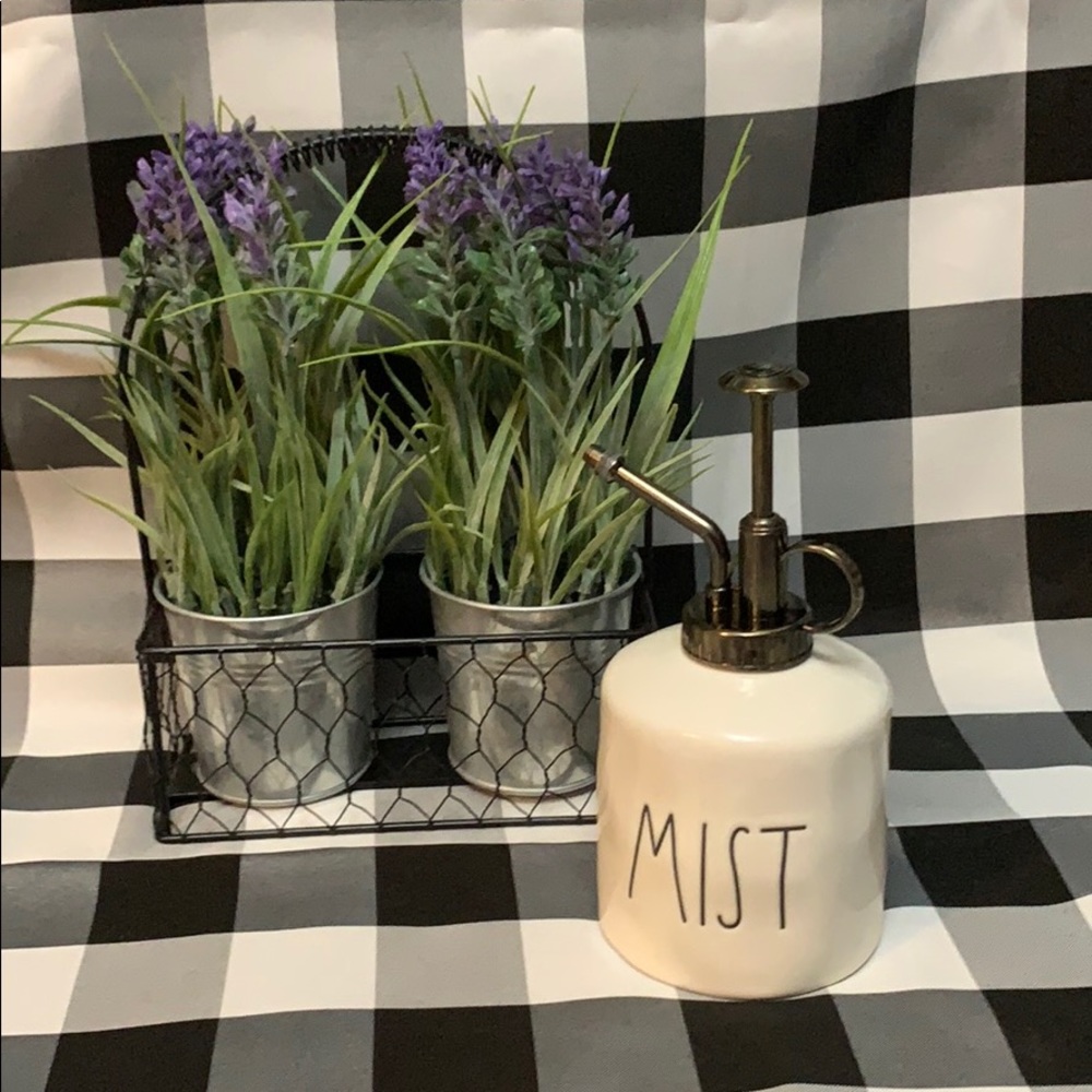 Rae Dunn MIST sprayer for plants